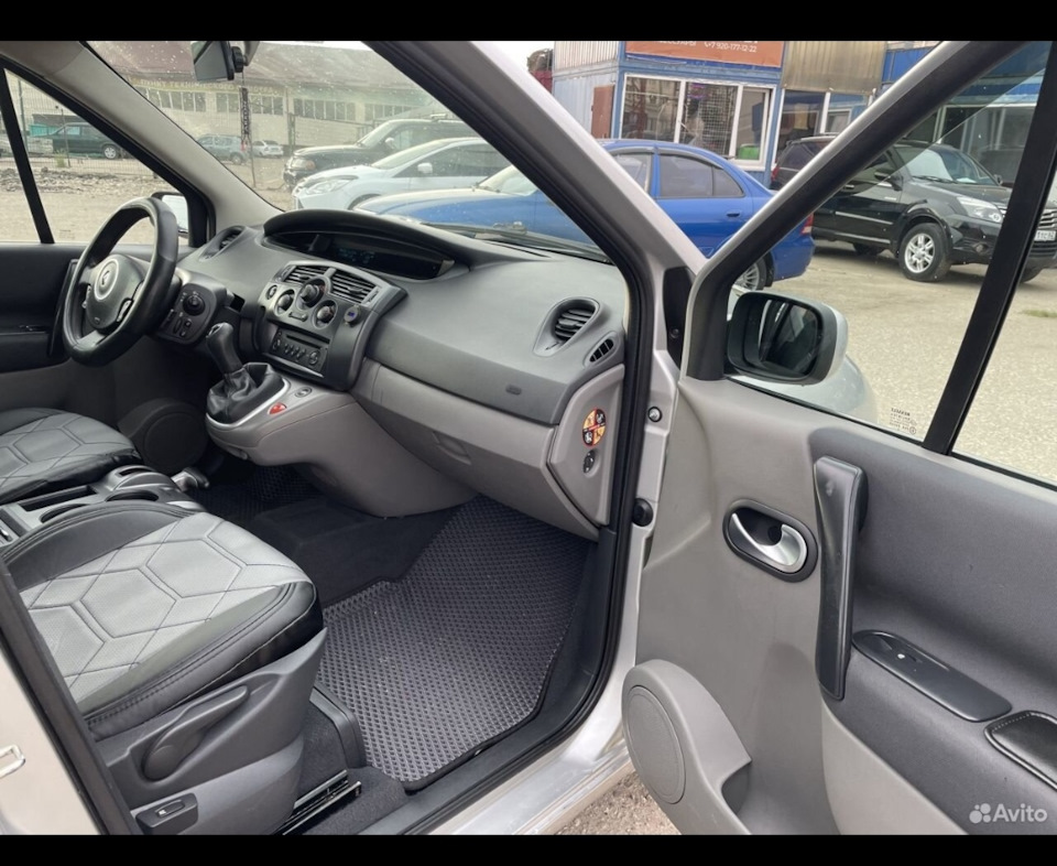 Механический ручник — Renault Scenic II, 1,5 л, 2008 года | наблюдение ...