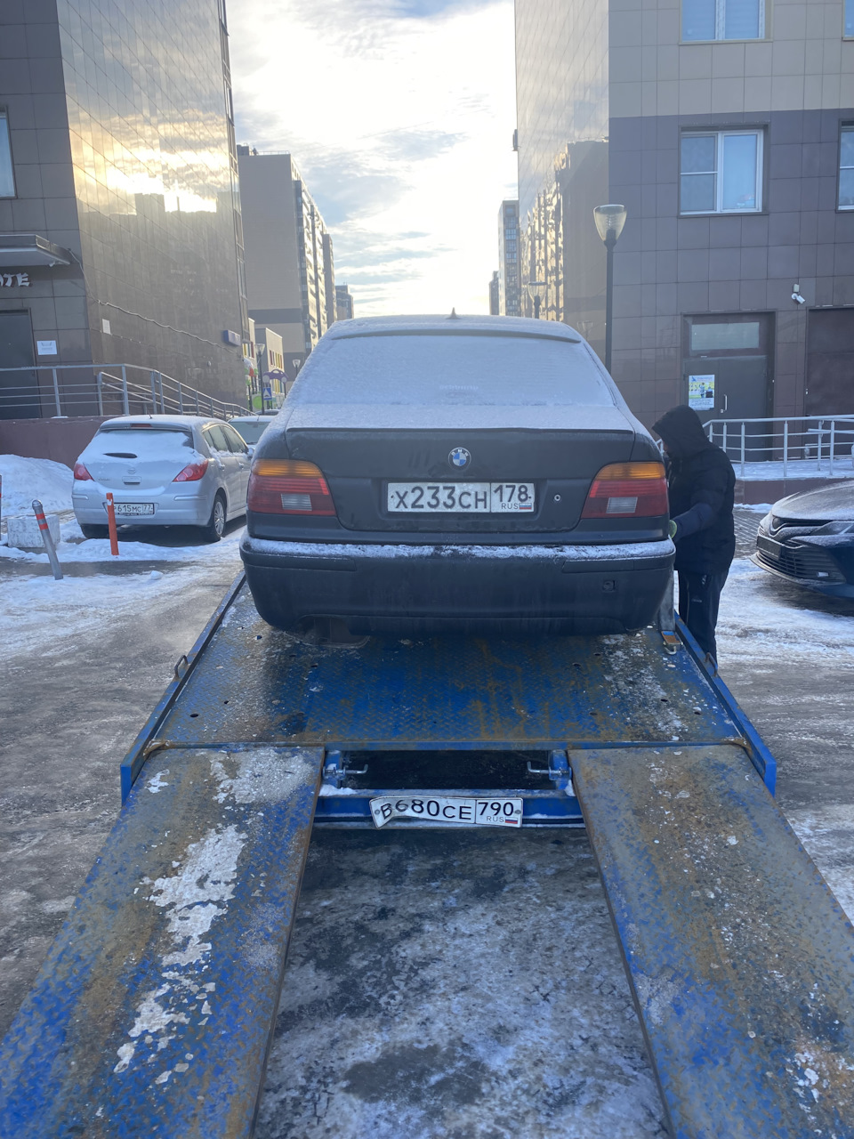 Перегрев двигателя. Глава II — BMW 5 series (E39), 2,5 л, 2000 года |  поломка | DRIVE2