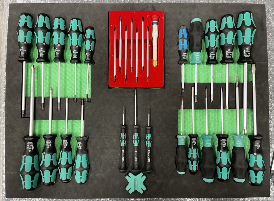 Ложементы под инструмент — Сообщество «Гараж Мечты» на DRIVE2