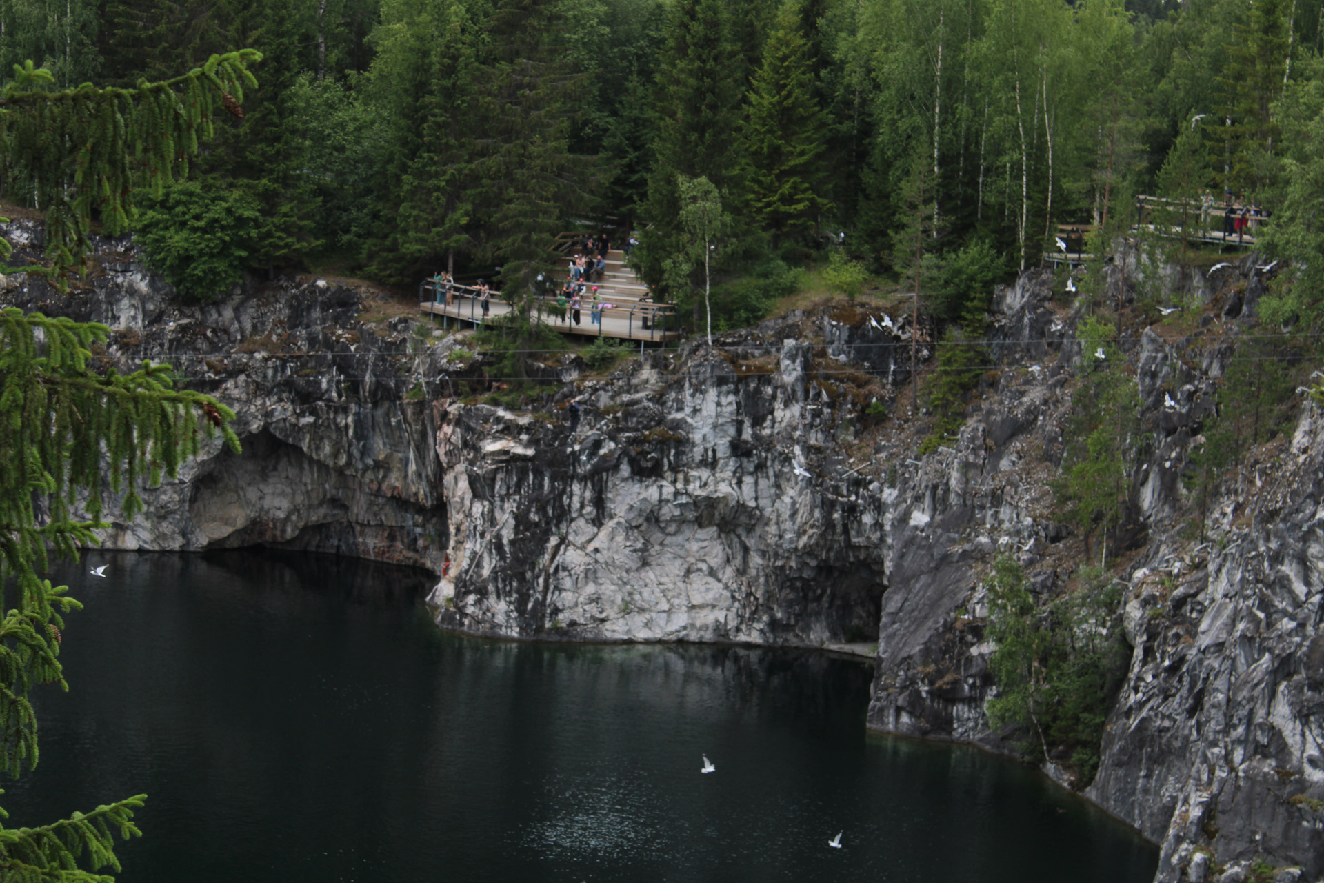 Рускеала Карелия фото