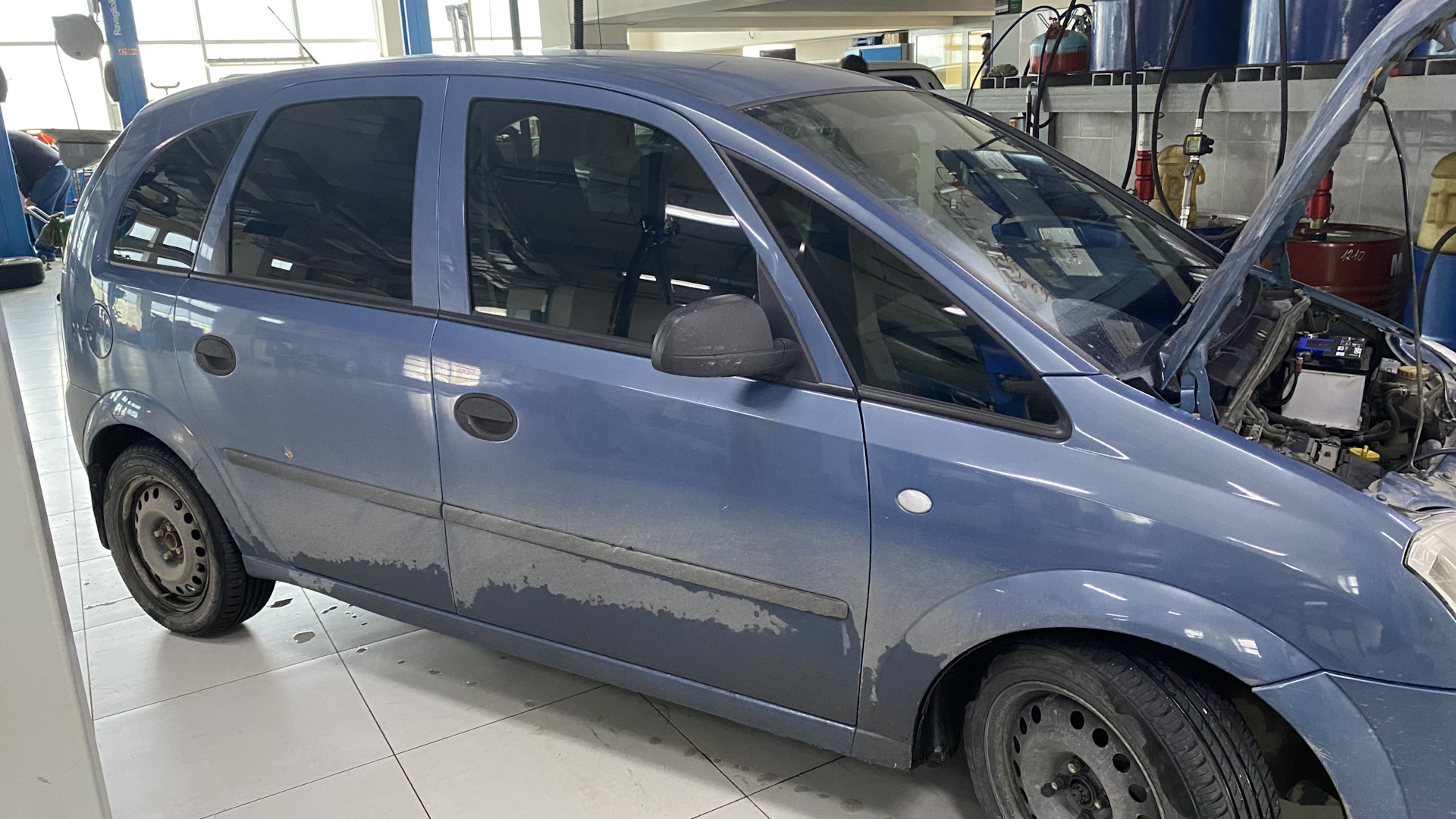 Opel Meriva (A) 1.4 бензиновый 2007 | 1.4 бензин на DRIVE2