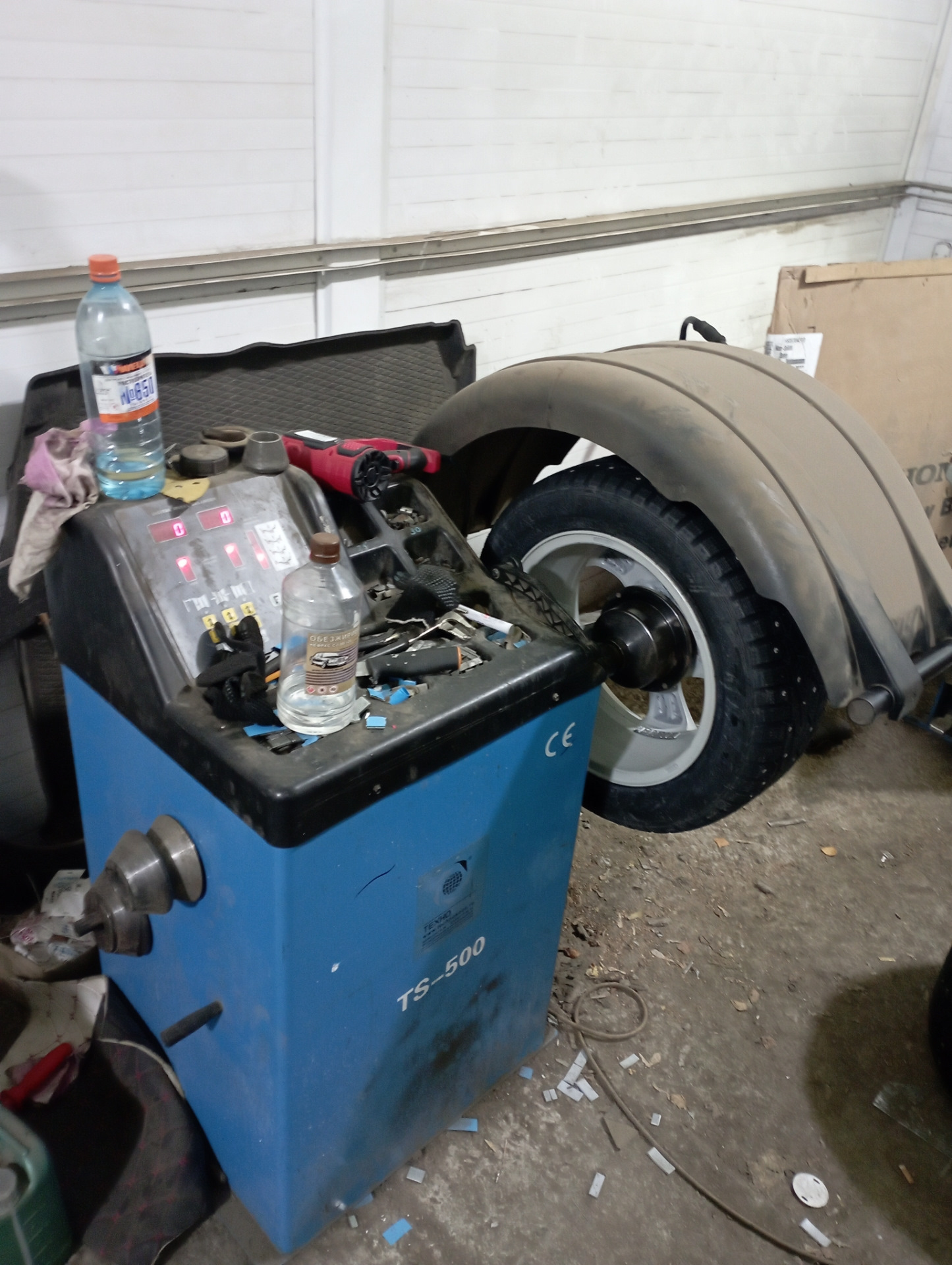 Переобуваемся. Зимняя резина r-15 Пежо 206 СС. — Peugeot 206 CC, 2 л ...