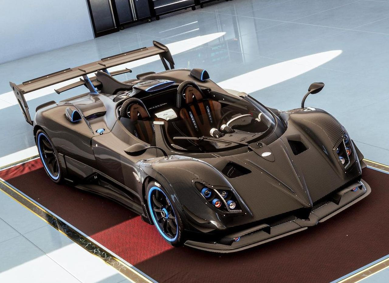 Представлен Pagani Zonda LM Barchetta, полностью выполненный из карбона —  DRIVE2