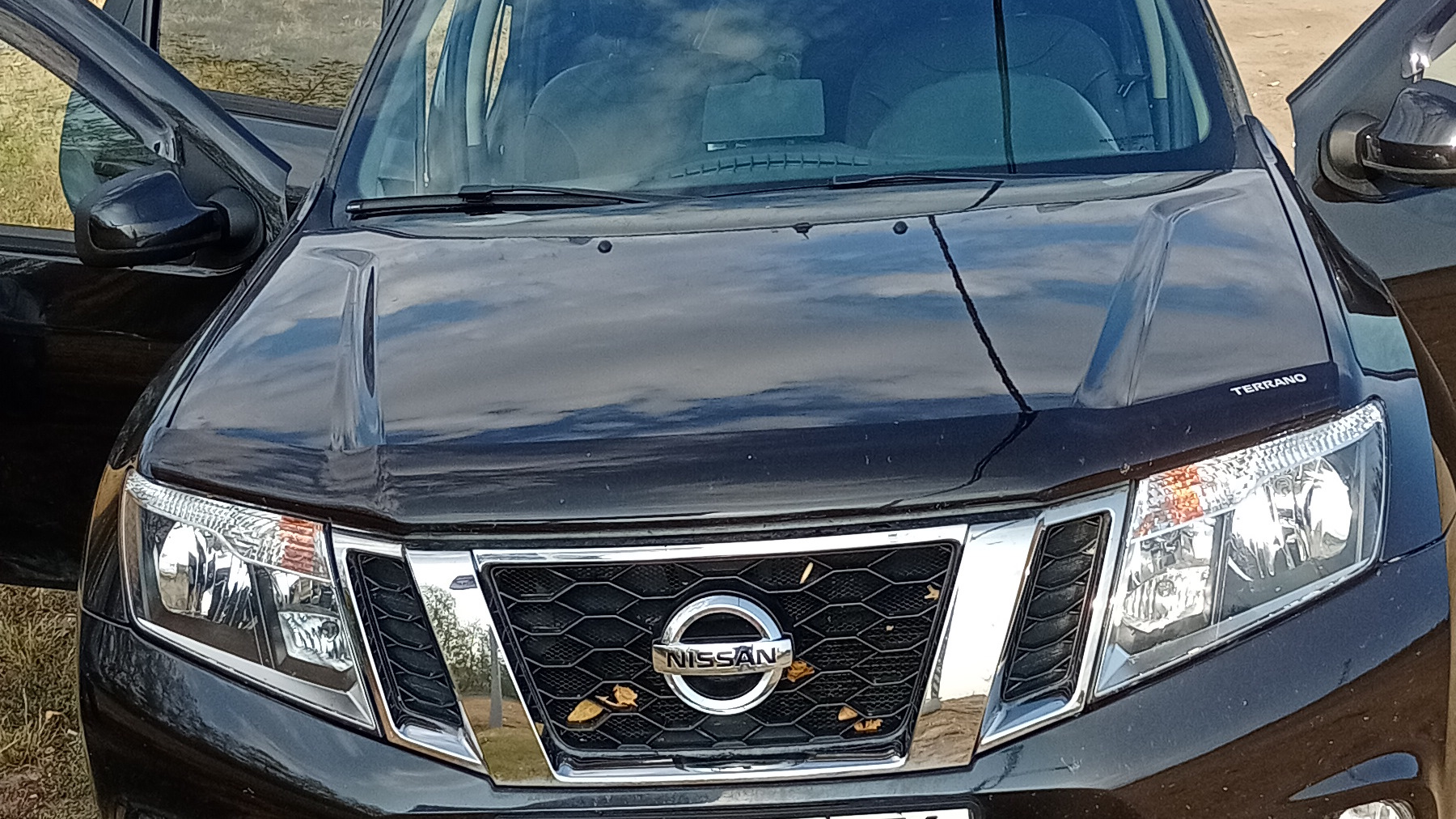 Nissan Terrano III 2.0 бензиновый 2018 | 2.0 на DRIVE2