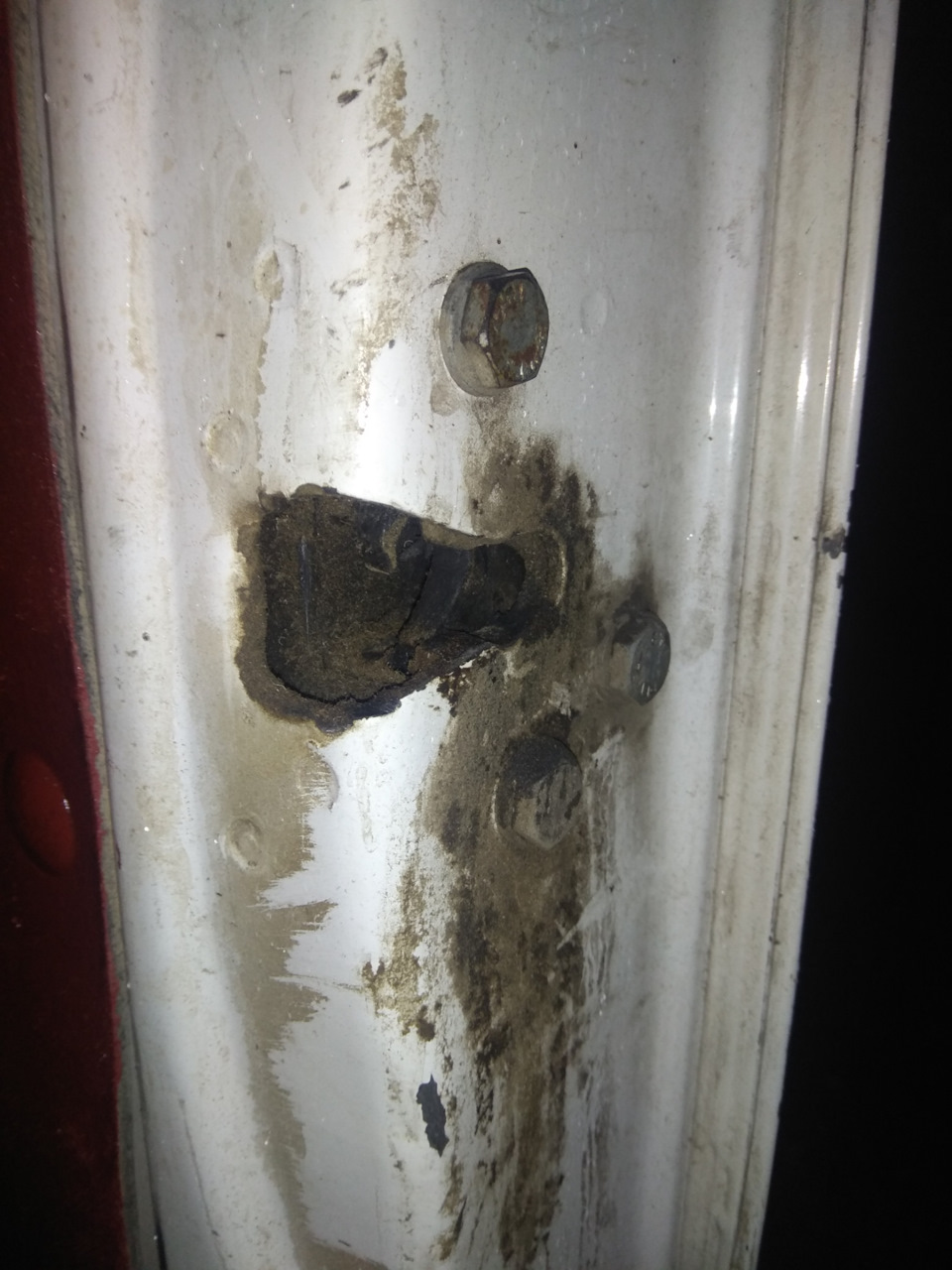 Замена ГБЦ после прогара прокладки — Mitsubishi Galant (6G), 2 л, 1988 ...