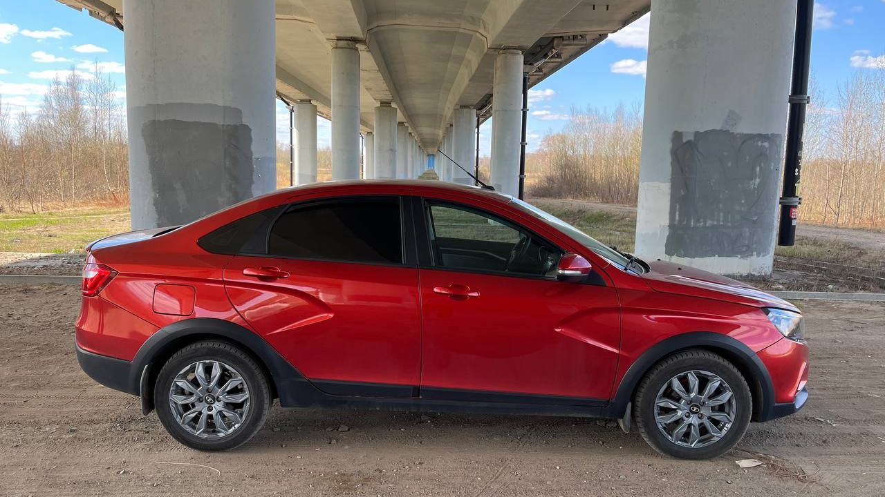 Lada Vesta Cross 1.8 бензиновый 2019 | 🚀Hasta La Vesta Baby🚀 на DRIVE2