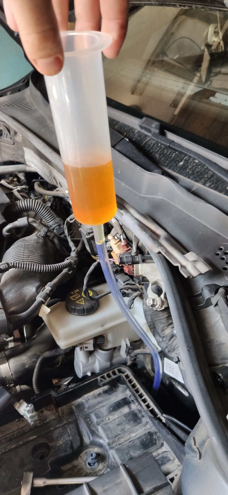 Фото в бортжурнале Volkswagen Golf Variant (Mk7)