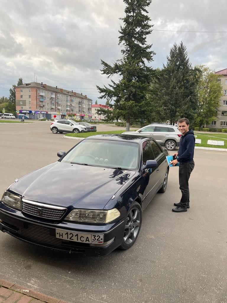 1 Покупка и первые шаги по обслуживанию. — Toyota Mark II (100), 2,5 л,  2000 года | другое | DRIVE2