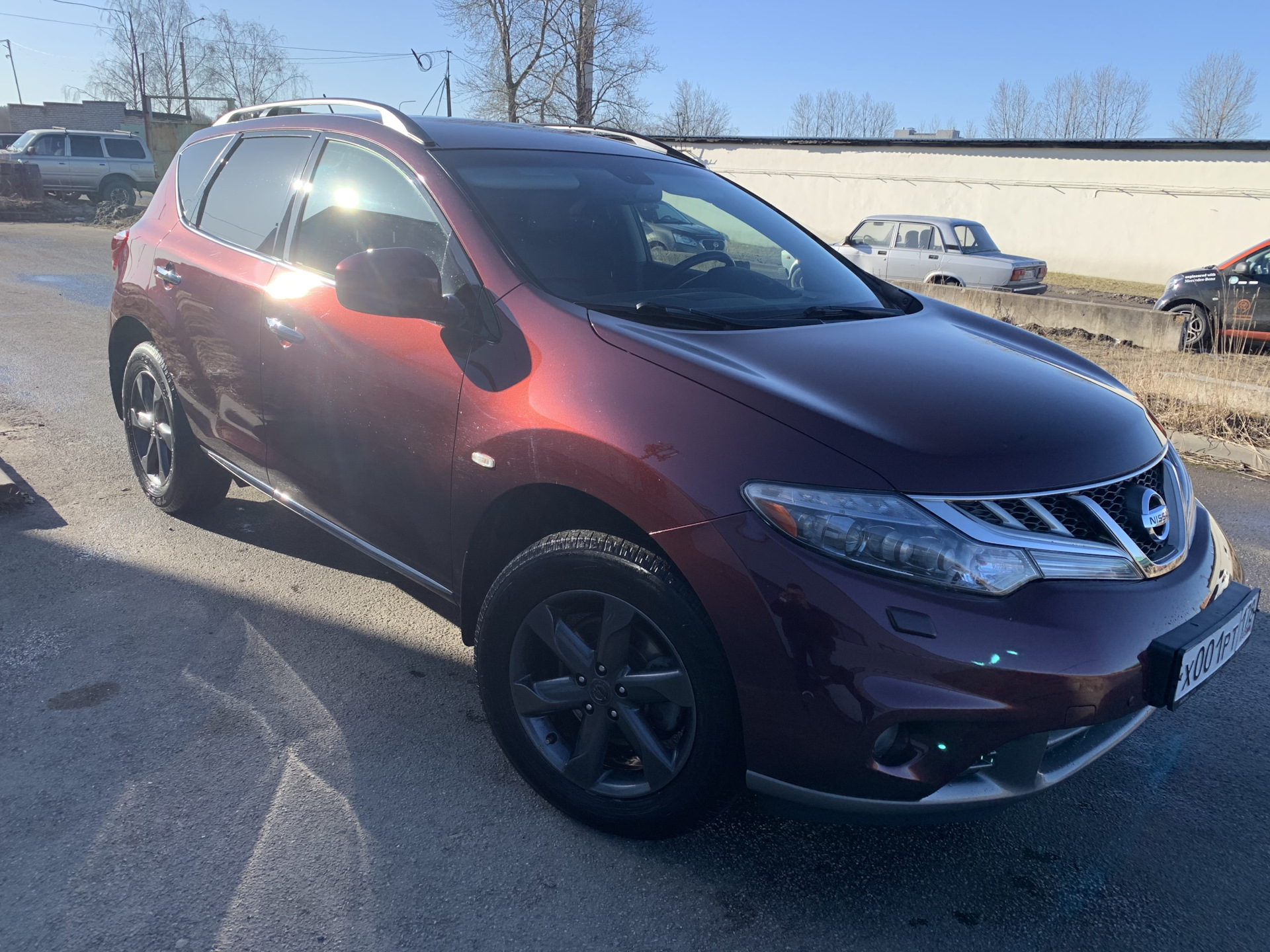 Просто так) — Nissan Murano II, 3,5 л, 2013 года | покатушки | DRIVE2