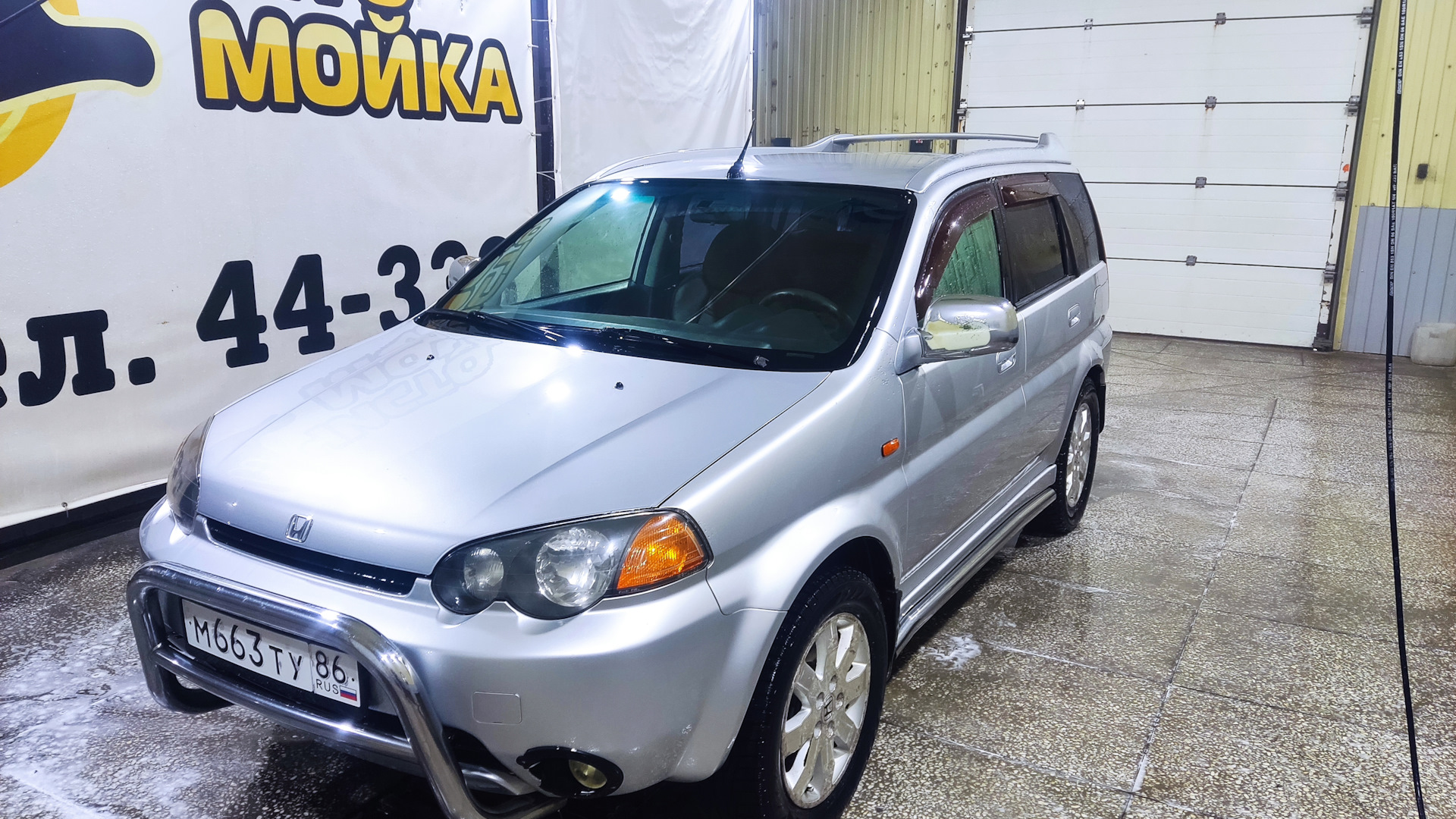 Honda HR-V (1G) 1.6 бензиновый 2001 | Соска на DRIVE2