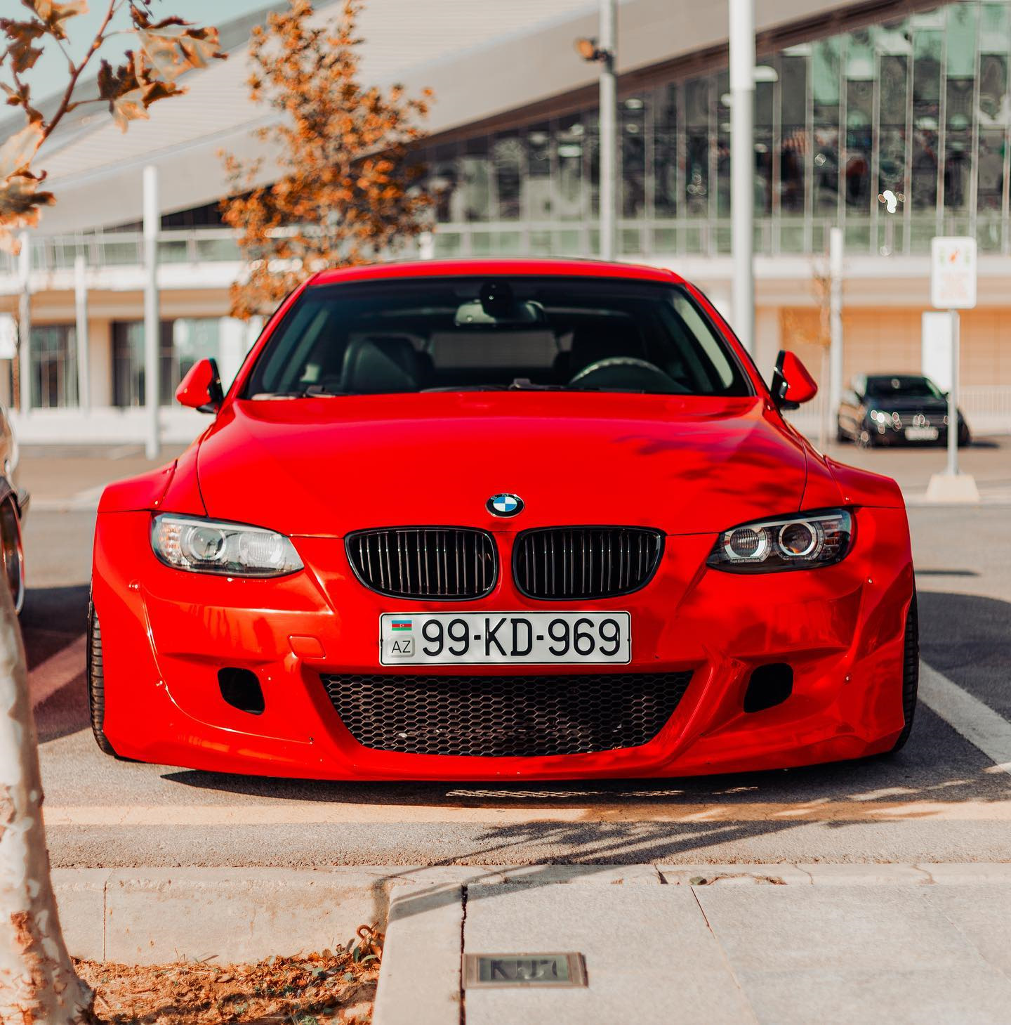 BMW 335i e92 Red