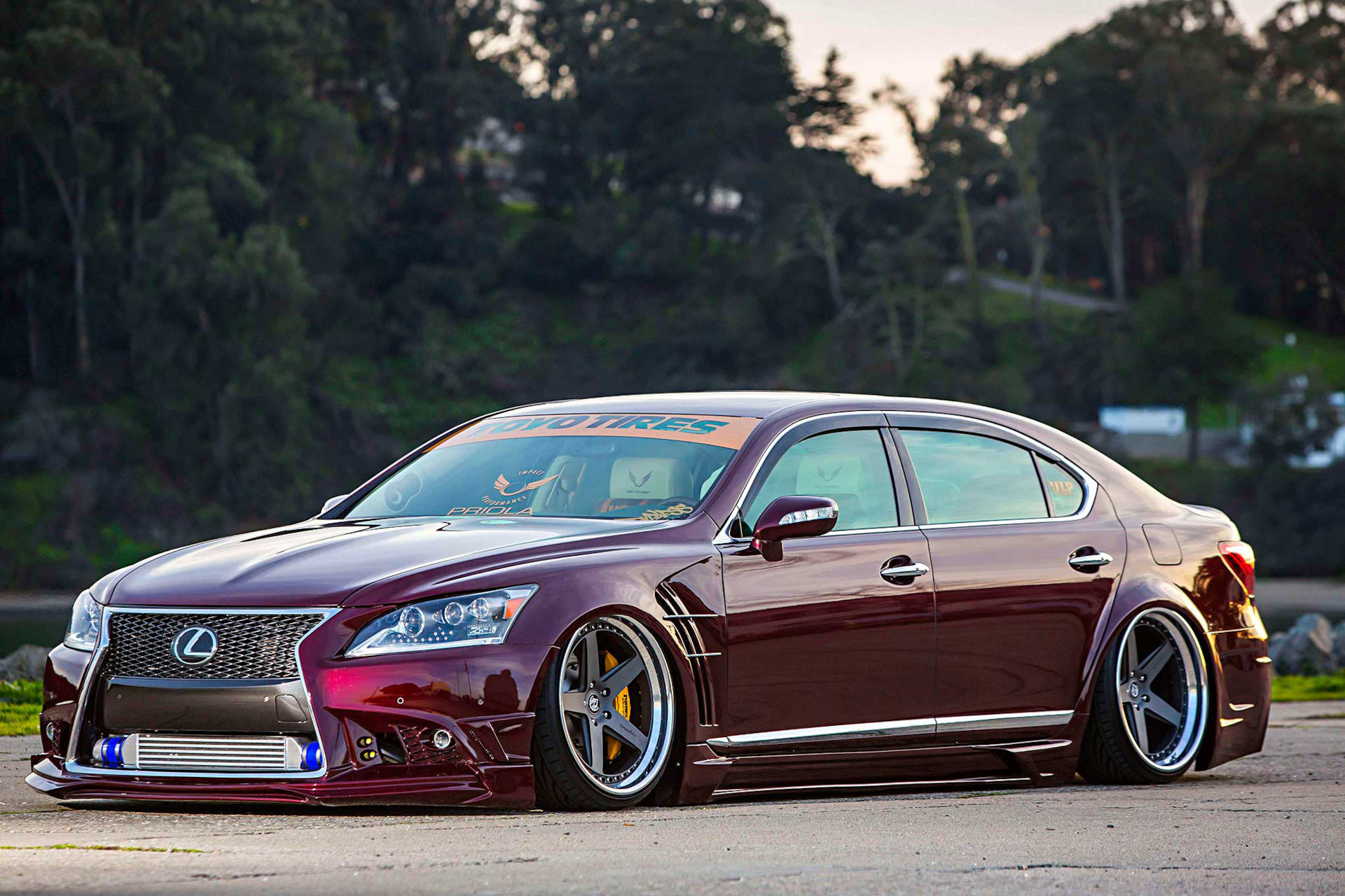 Lexus ls460 tuned