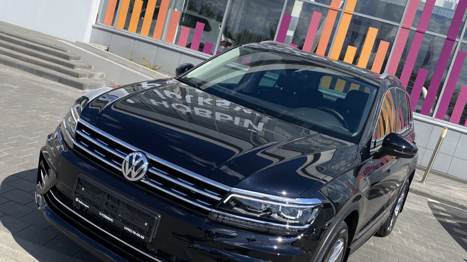 Выбор летней резины — Volkswagen Tiguan (2G), 2 л, 2020 года | шины ...