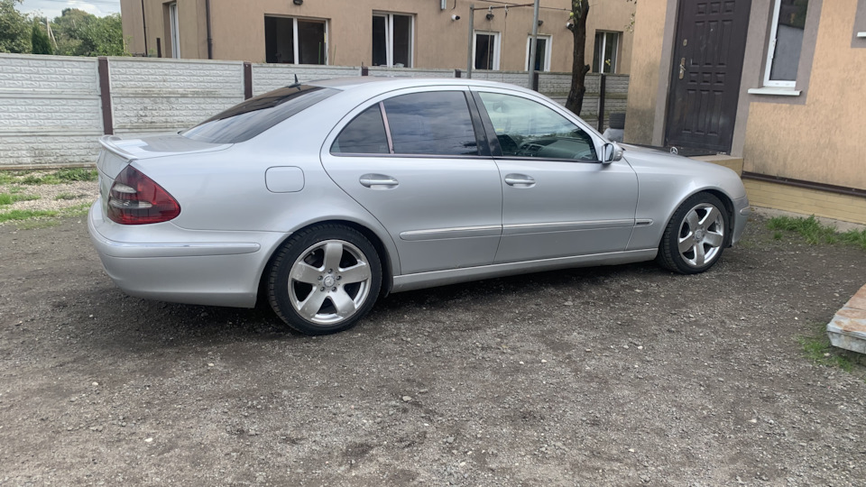 Не могу провернуть ключ w211 — Mercedes-Benz E-class (W211), 2,7 л ...