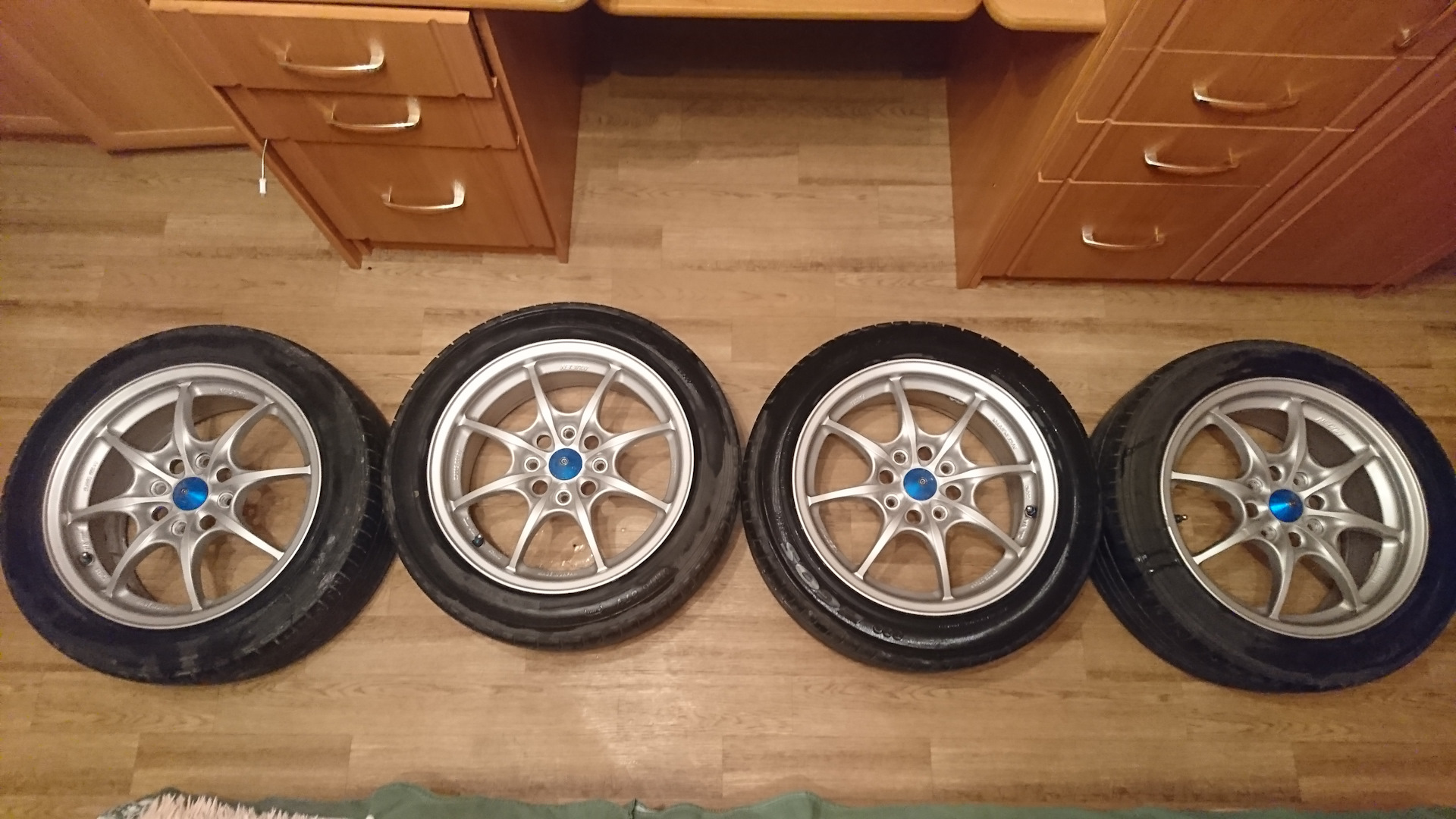 Размер имеет значение 😁 — Hyundai Tucson (TL), 2 л, 2017 года | шины ...