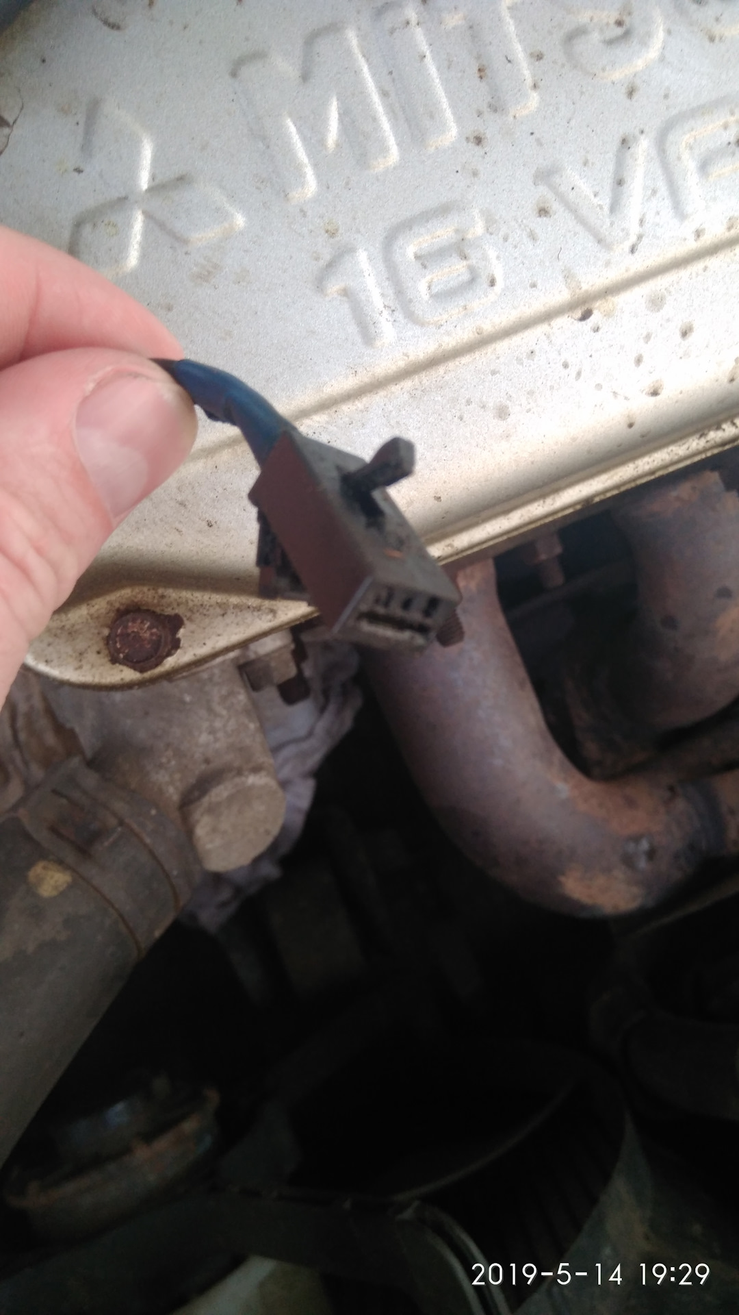 Датчик давления масла Bosch — Mitsubishi Lancer V, 1,6 л, 1998 года ...