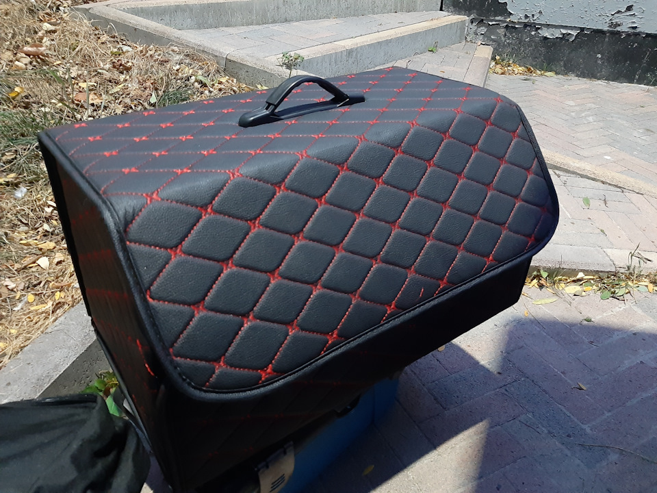 №10. Порядок в багажнике, часть 2 — Nissan Qashqai (1G), 2 л, 2011 года ...