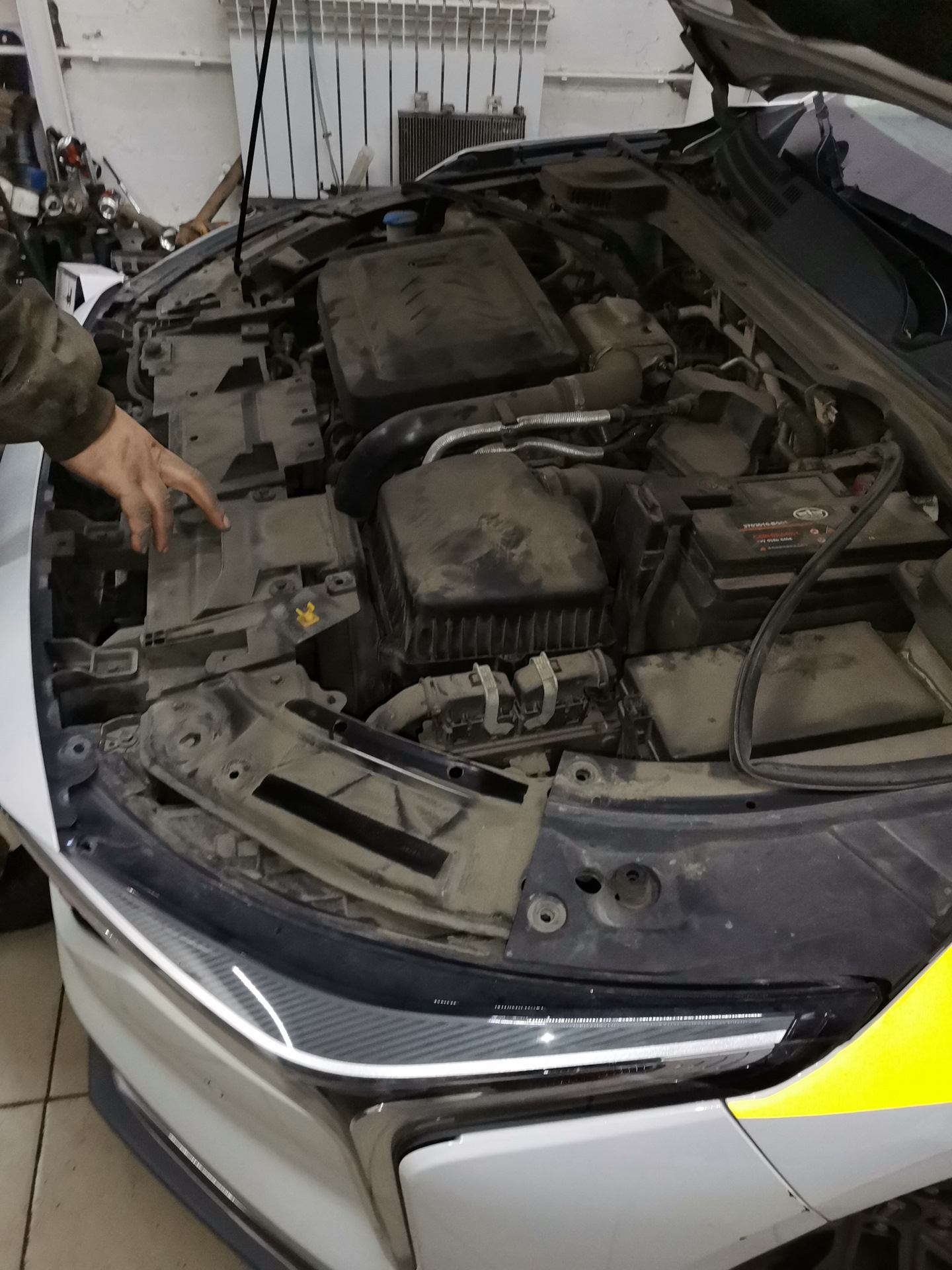 Фото в бортжурнале FAW Bestune B70