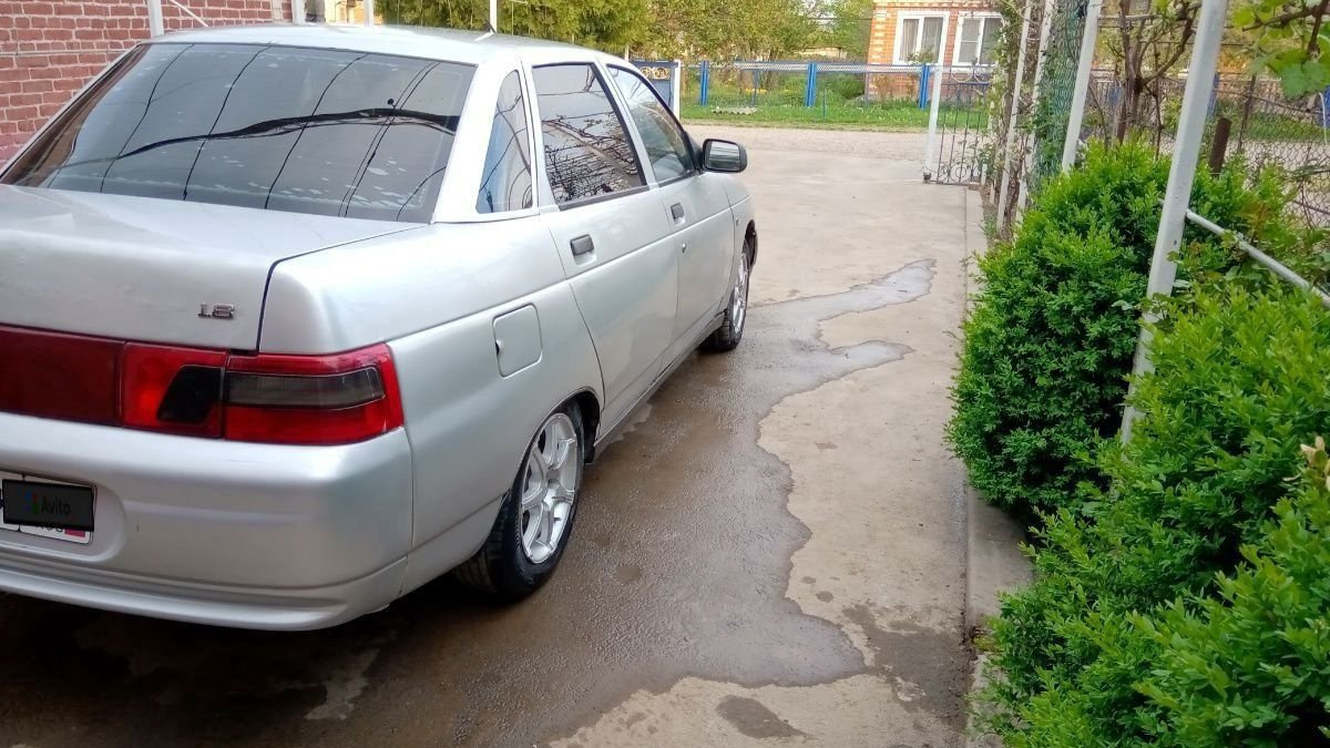 Lada 21104 1.8 бензиновый 2007 | ВАЗ 2110 1.8 на DRIVE2