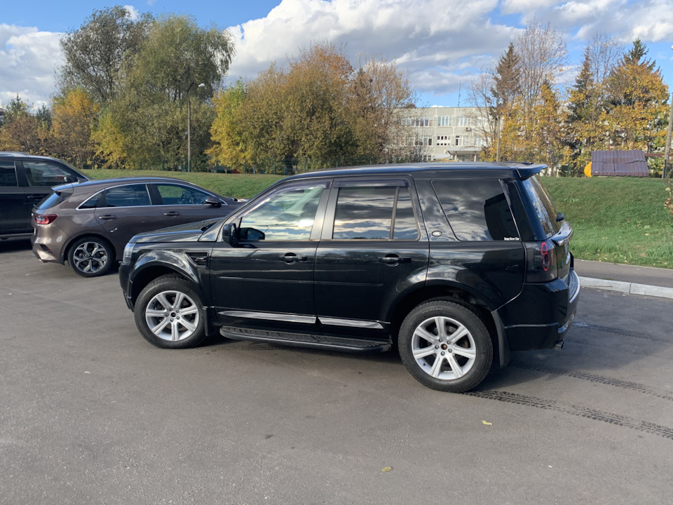 #24 Диски+покраска, Шины 235/60/18, гайки — Land Rover Freelander 2 ...