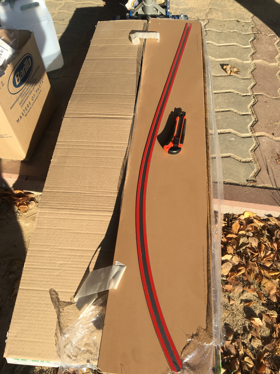 Покраска порогов и установка «сабель»из нержавейки — Volkswagen ...