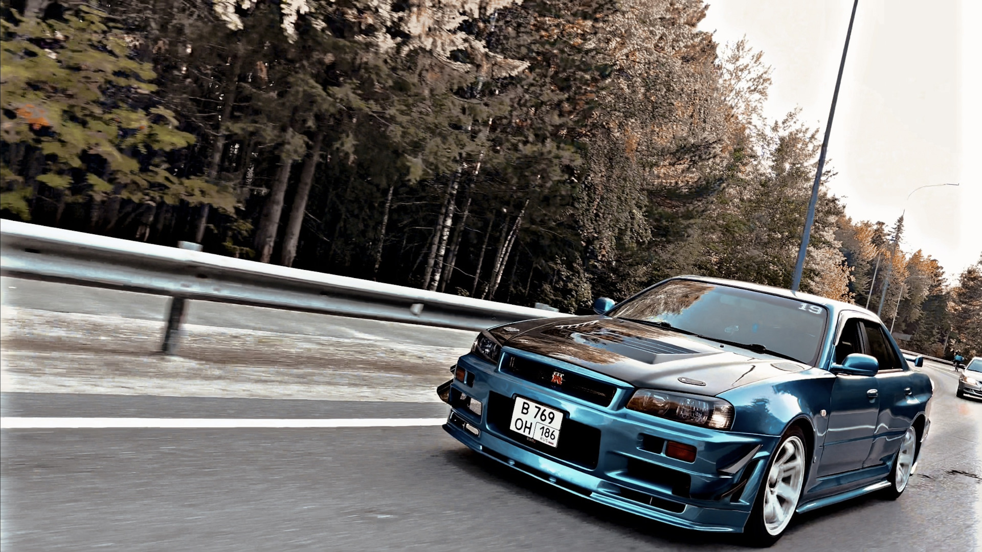 Nissan Skyline (R34) 2.5 бензиновый 2000 | R34 Susanoo на DRIVE2