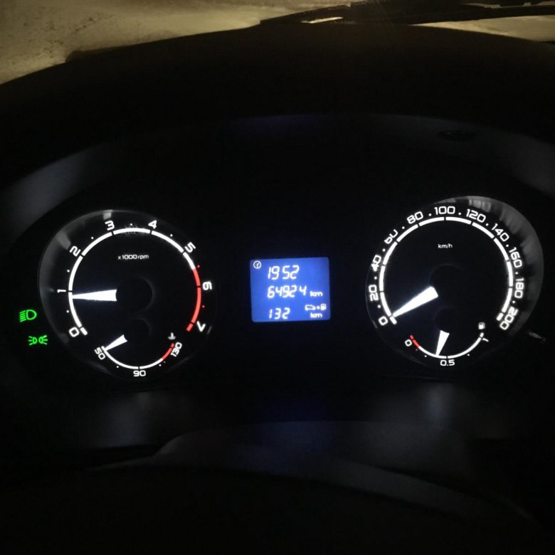Приборка приора 2 — Lada Приора седан, 1,6 л, 2013 года | электроника ...