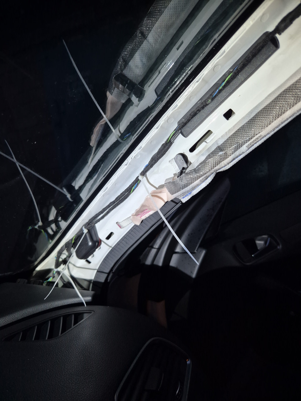 Фото в бортжурнале Audi Q3 (1G)