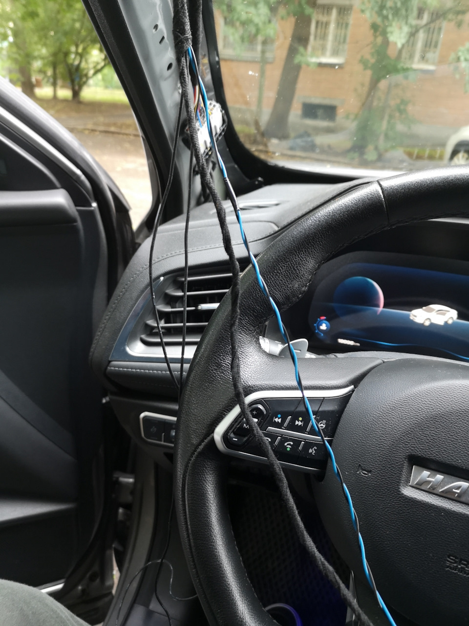 Фото в бортжурнале Haval F7