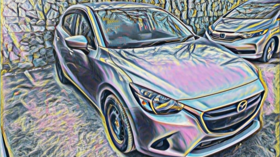 Mazda Demio (4G) 1.5 бензиновый 2019 | 麗Silver Shark на DRIVE2