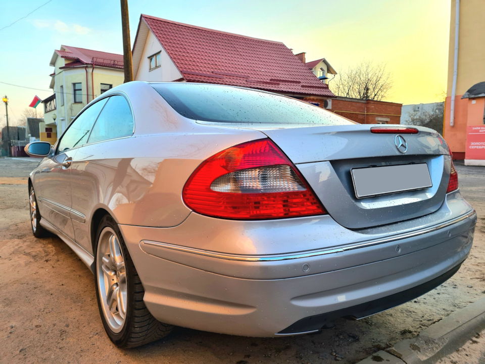 [786] Переход на R18 clk 55 AMG double spoke IV — Mercedes-Benz CLK ...