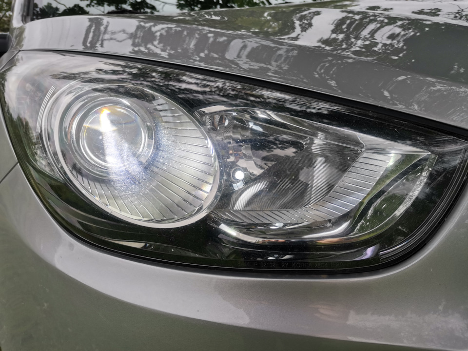 Фото в бортжурнале Hyundai ix35