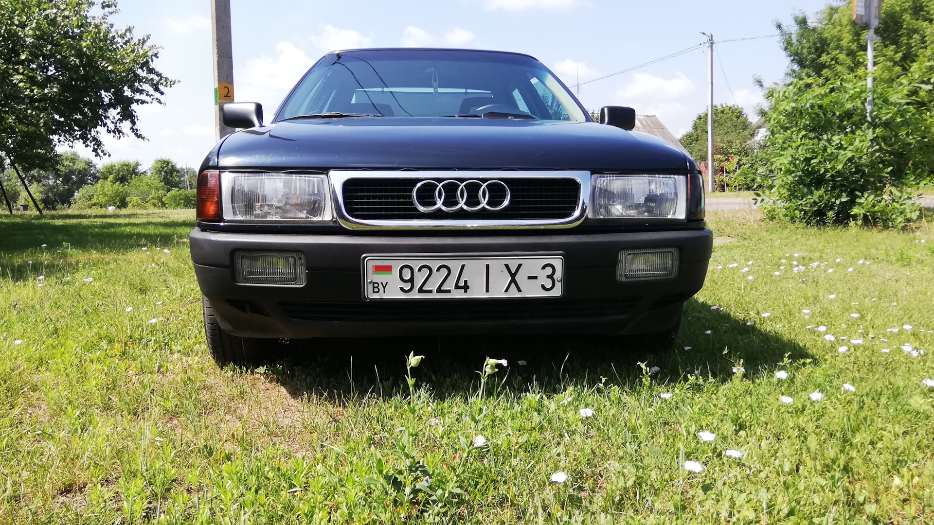 Audi 80 (B3) 2.0 бензиновый 1991 | Мой боченок на DRIVE2