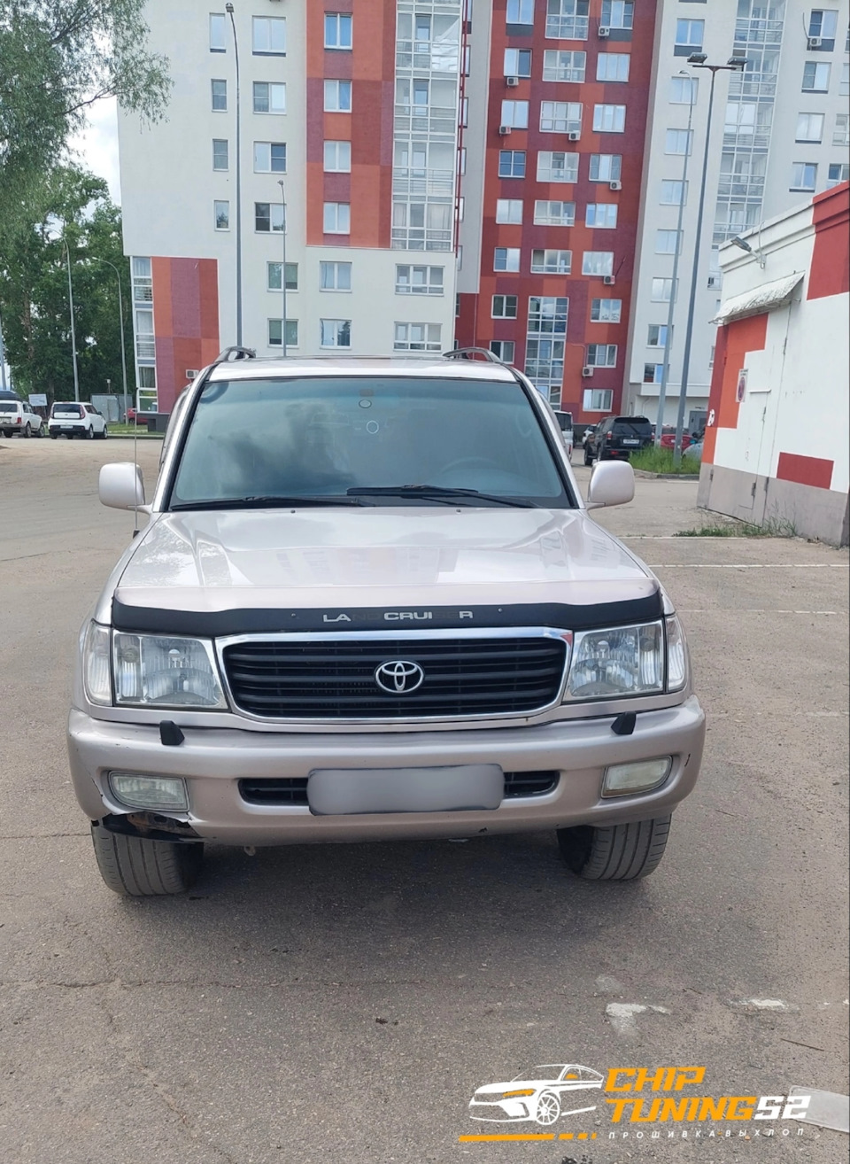 Чип тюнинг автомобиля в Нижнем Новгороде Toyota Land Cruiser 100 — DRIVE2