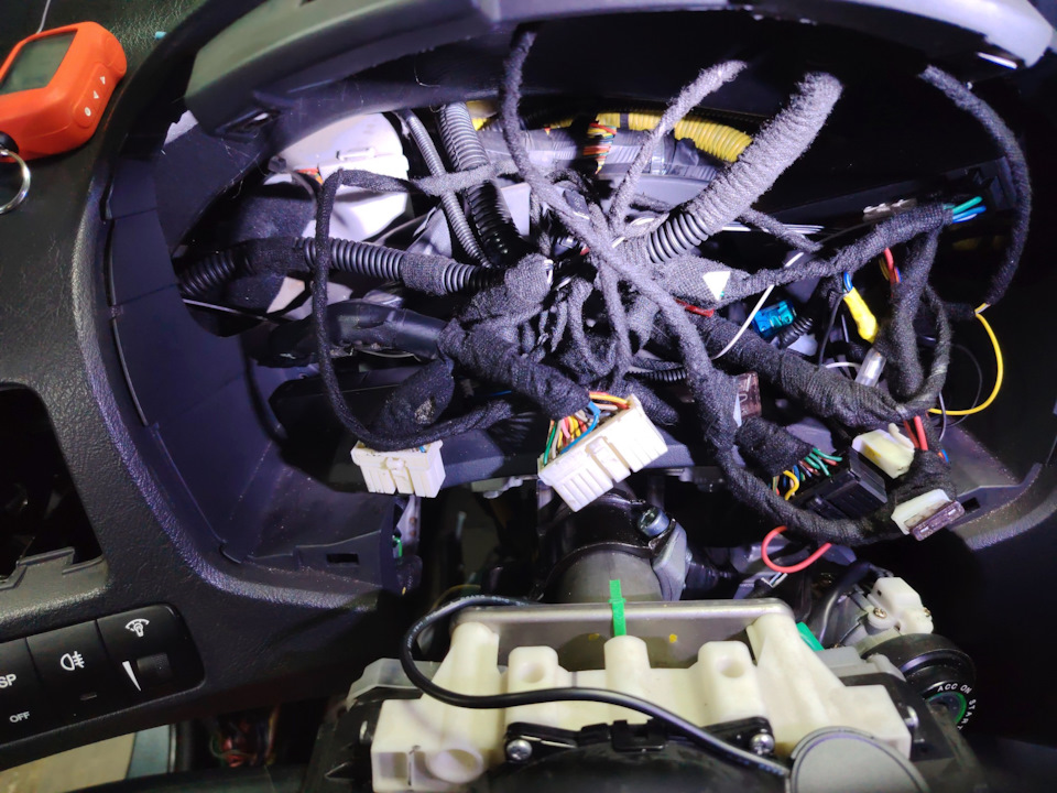 Фото в бортжурнале Hyundai Tucson (JM)