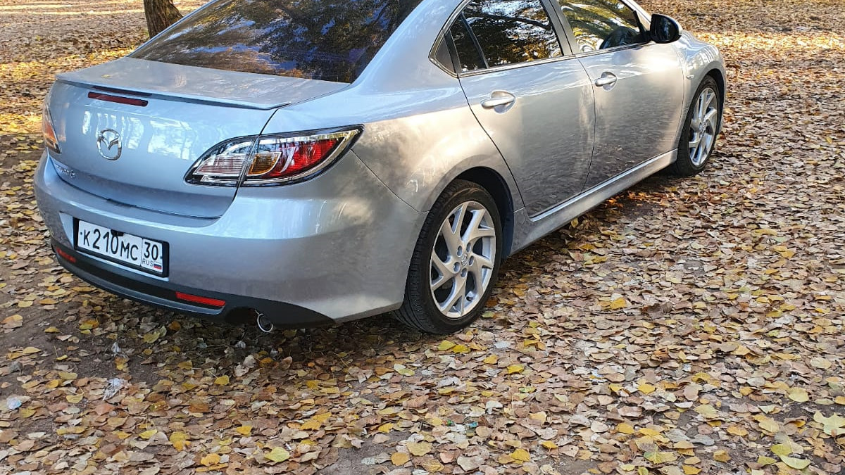 Mazda 6 (2G) GH 2.0 бензиновый 2011 | ARAM ZOOM ZOOM на DRIVE2