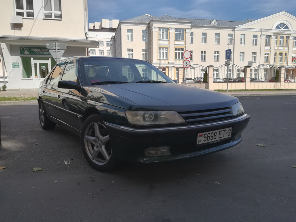 Борьба с вибрациями и посторонними звуками — Peugeot 605, 2,1 л, 1998 ...