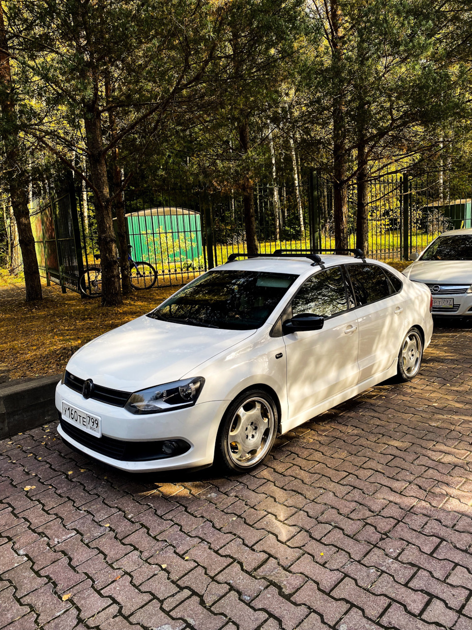 Фото в бортжурнале Volkswagen Polo Sedan
