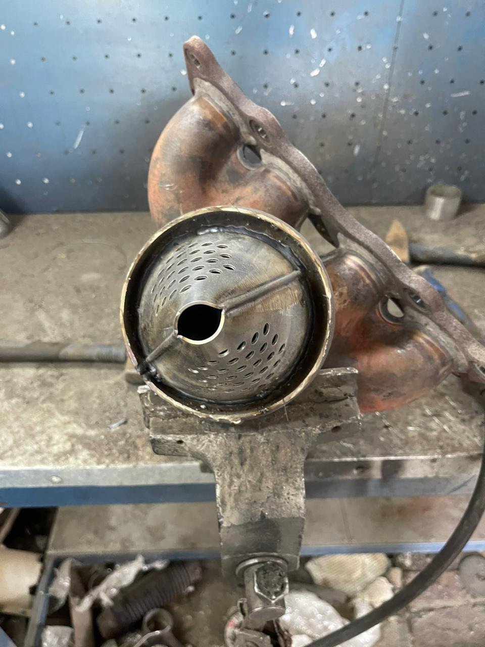 Замена и удаление катализатора Киа Спортейдж 4 2.4 2019 г ...