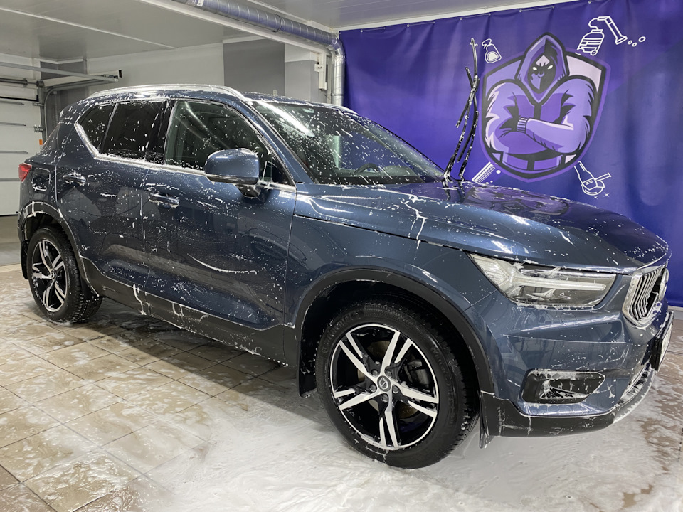 Фото в бортжурнале Volvo XC40