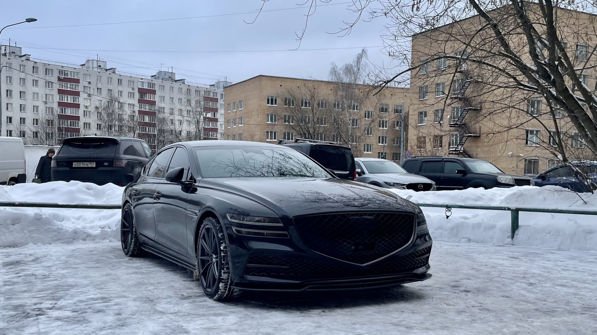 Genesis G80 (2G) 3.5 бензиновый 2020 | 3.5T на DRIVE2