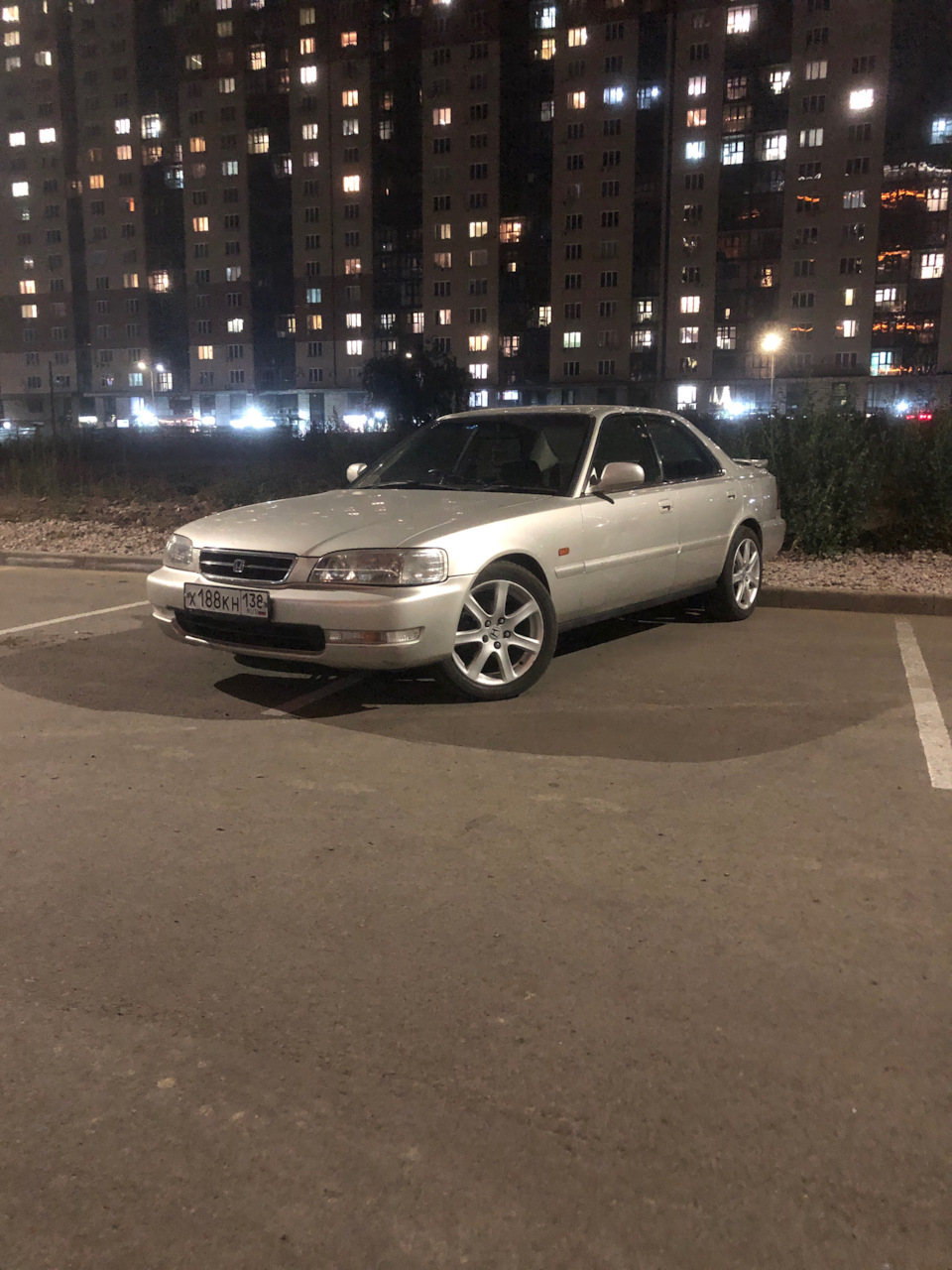 Вот и пришел конец… — Honda Inspire (UA1, UA2, UA3), 2,5 л, 1995 года |  продажа машины | DRIVE2