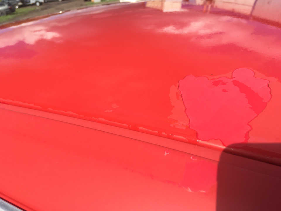 Ремонт коррозии верхней рамки лобового стекла — Audi A6 (C5), 1,8 л ...