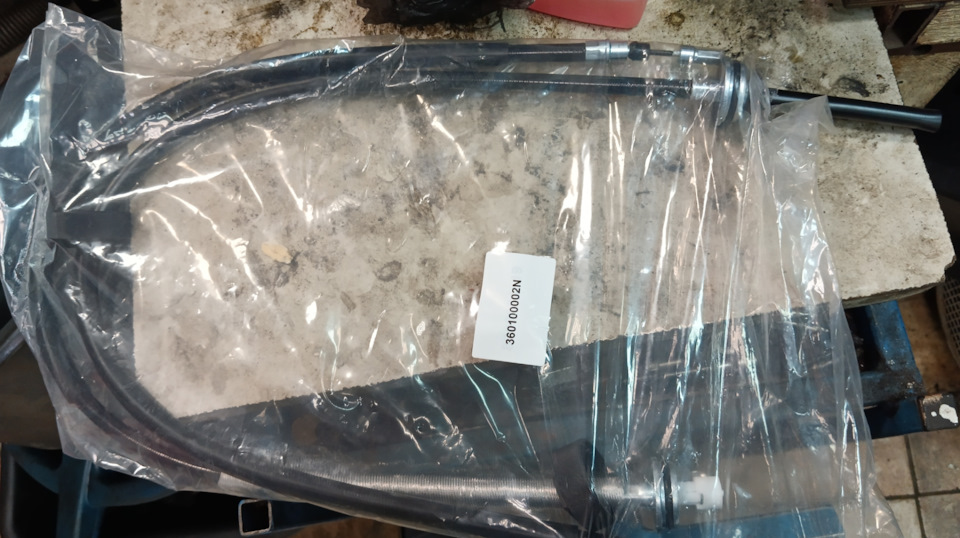 История про ремонт электроручника — Renault Laguna III, 1,5 л, 2008 ...