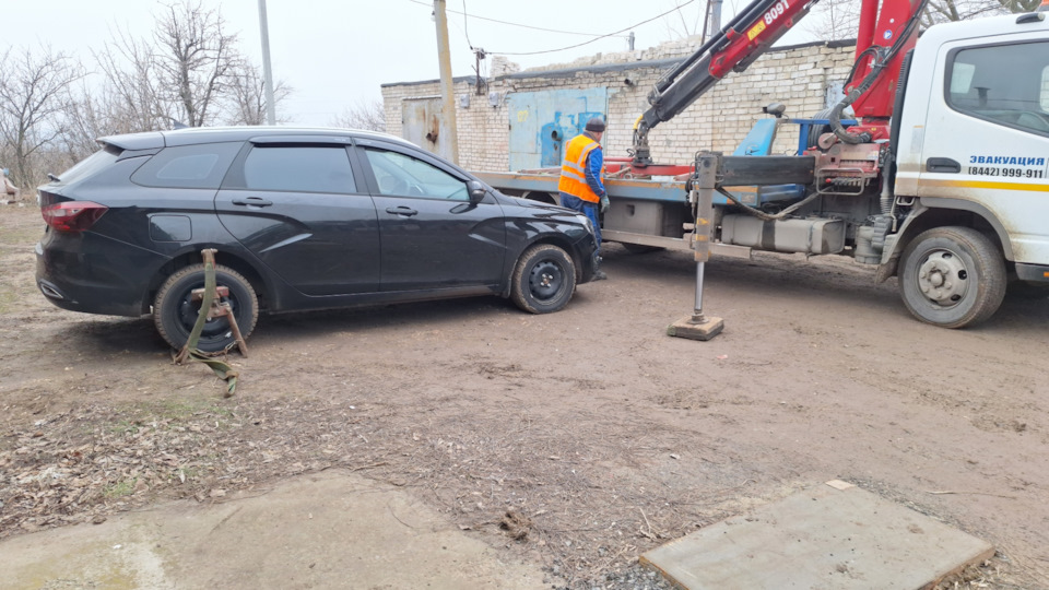 Фото в бортжурнале Lada Vesta SW (NG)