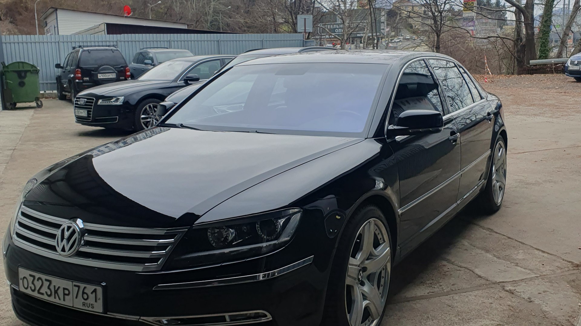 Продажа Volkswagen Phaeton 2013 (бензин, АКПП) — с историей обслуживания —  DRIVE2.RU