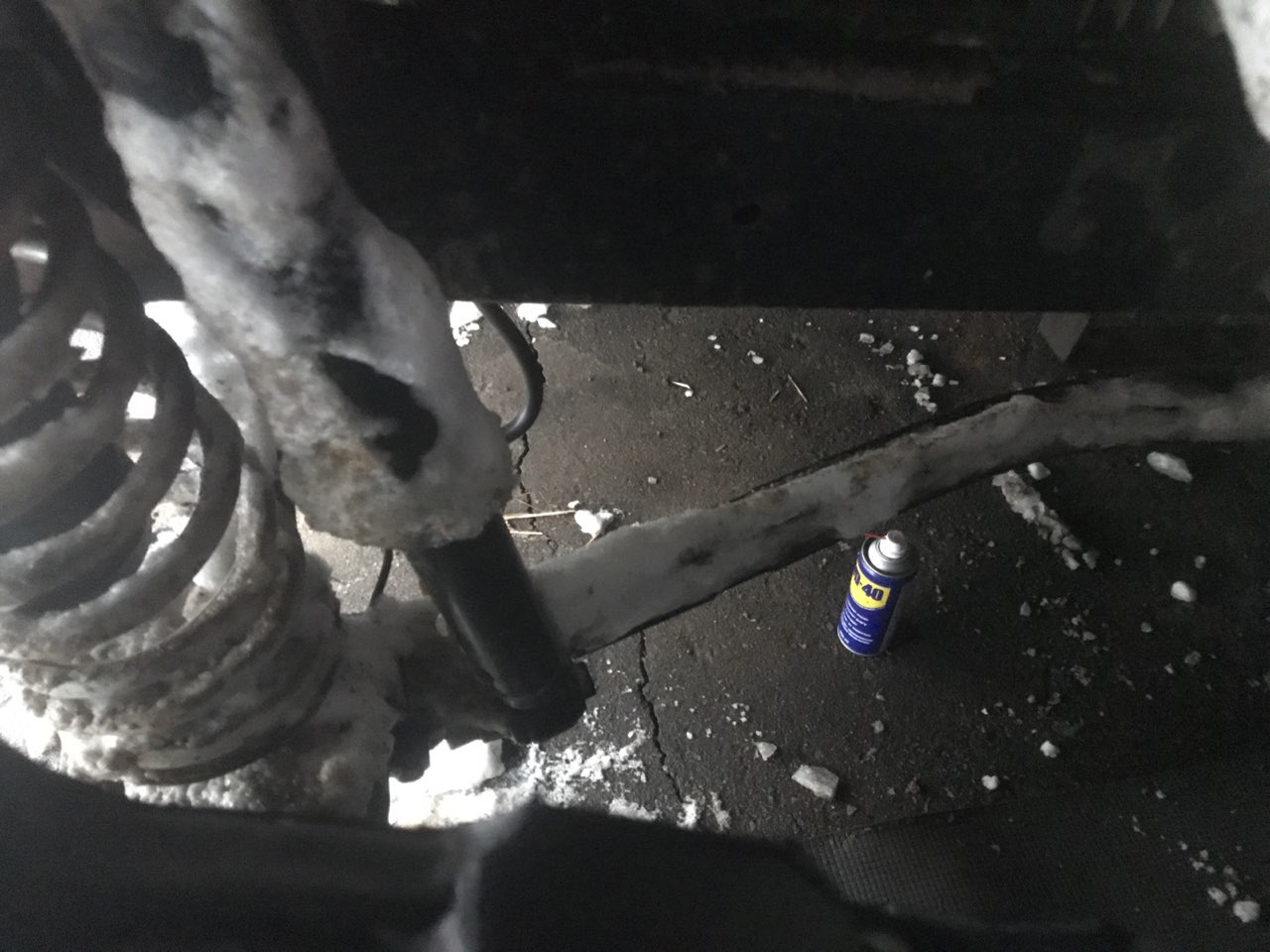 Гнутая клюшка, восьмерка на диске. Удар на спуске. — УАЗ 315195 Hunter ...