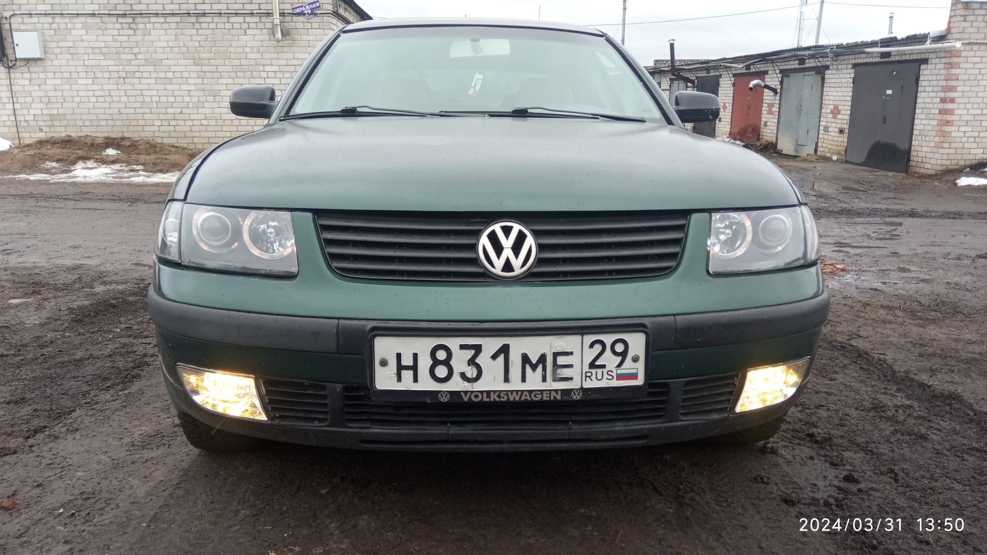 Volkswagen Passat B5 1.8 бензиновый 2000 | Б5.2000г.1.8 ARG 125 л.с на  DRIVE2