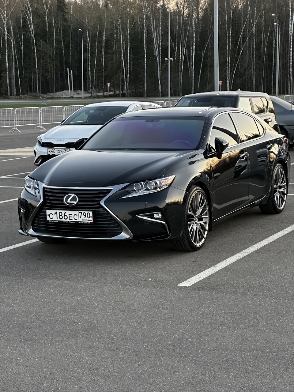 Продаю с 1 июля 2023г. — Lexus ES (XV60), 2,5 л, 2017 года | продажа машины  | DRIVE2