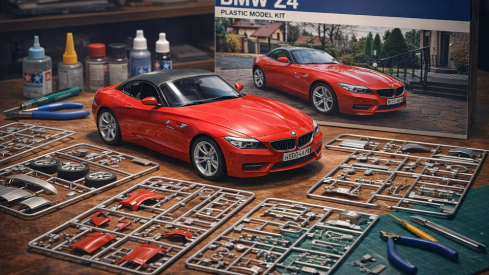 BMW Z4 / ROSSO CORSO